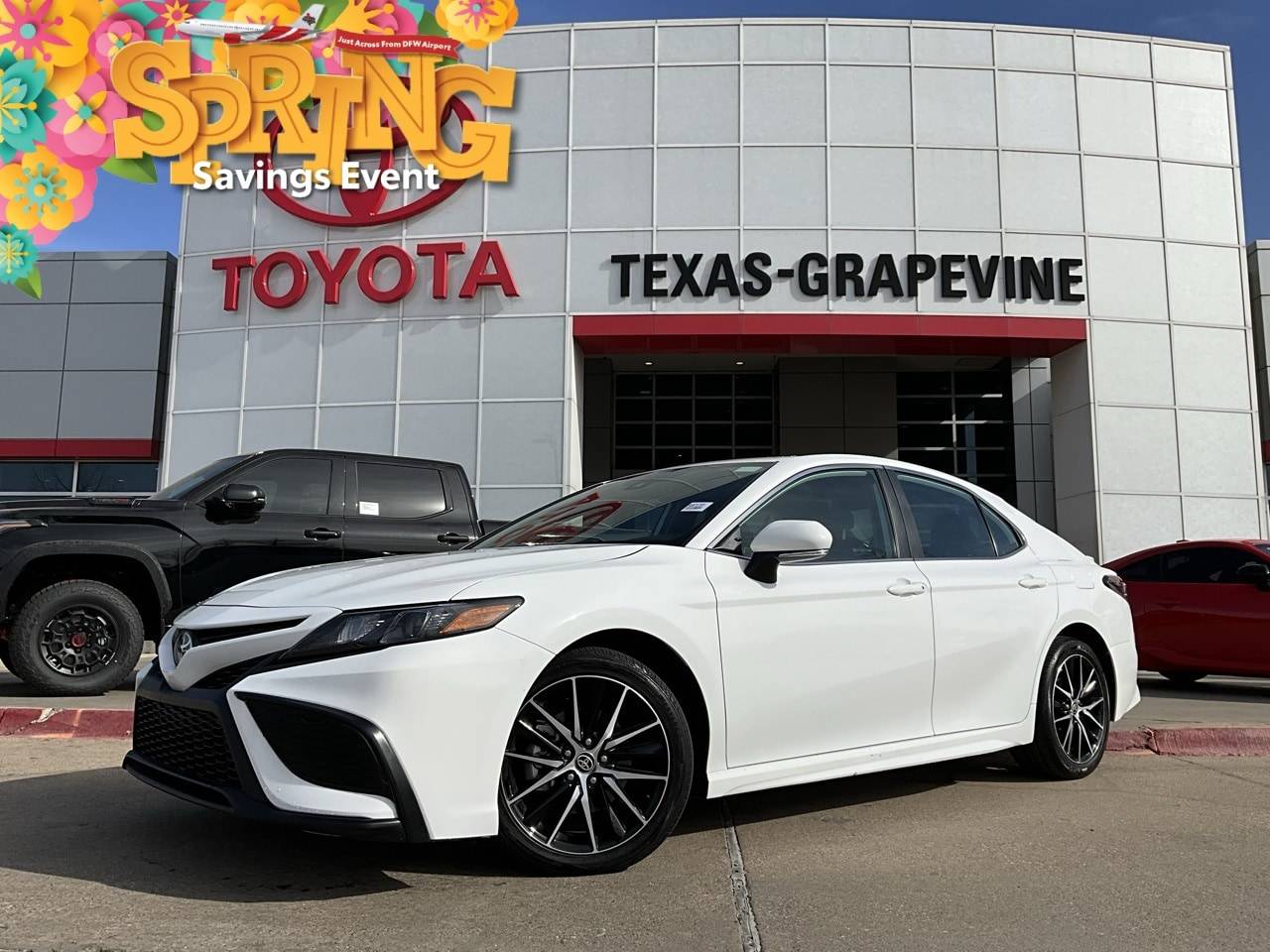 2024 Toyota Camry SE — Sedan — 25,449 mi — Grapevine, TX