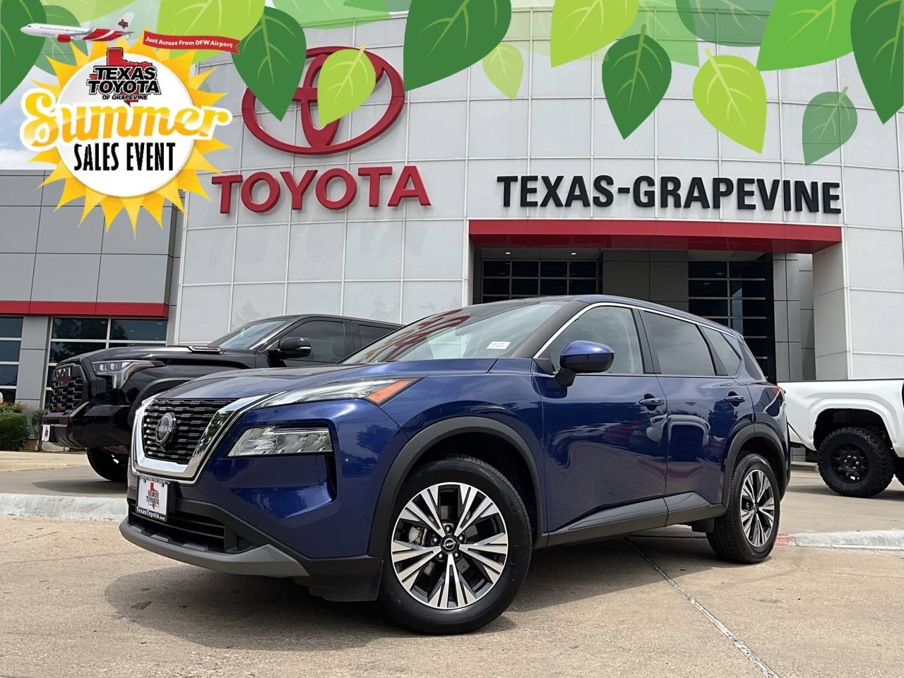 2023 Nissan Rogue SV — SUV — 57,185 mi — Grapevine, TX