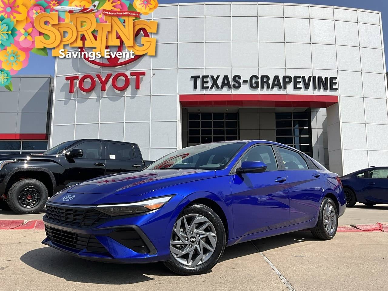 2024 Hyundai Elantra SEL — Sedan — 26,067 mi — Grapevine, TX