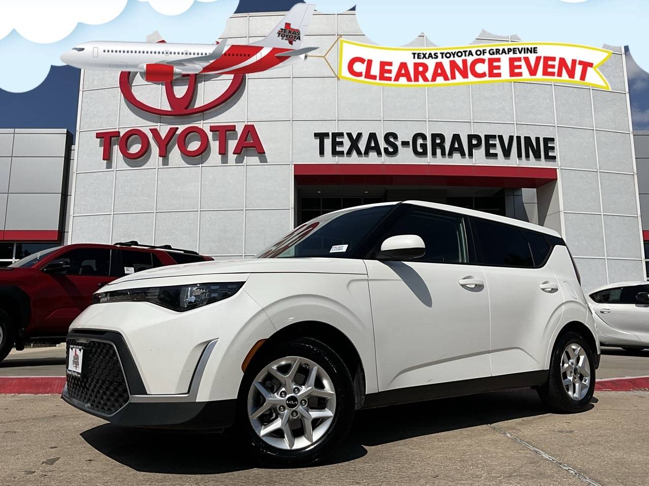 2024 Kia Soul LX — Hatchback — 47,593 mi — Grapevine, TX