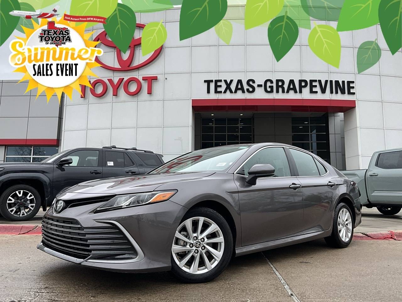2024 Toyota Camry LE — Sedan — 25,645 mi — Grapevine, TX