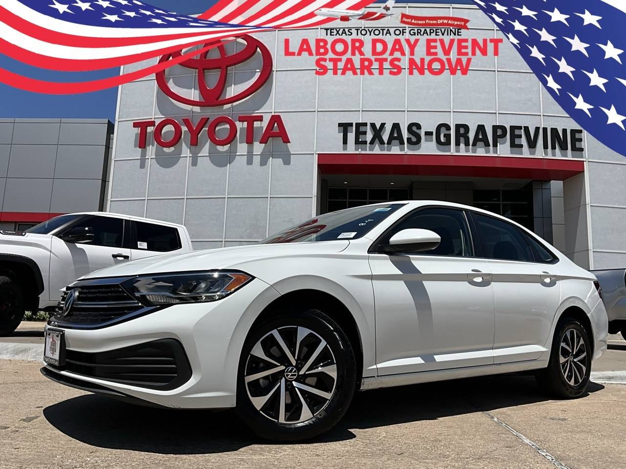 2024 Volkswagen Jetta S — Sedan — 26,707 mi — Grapevine, TX