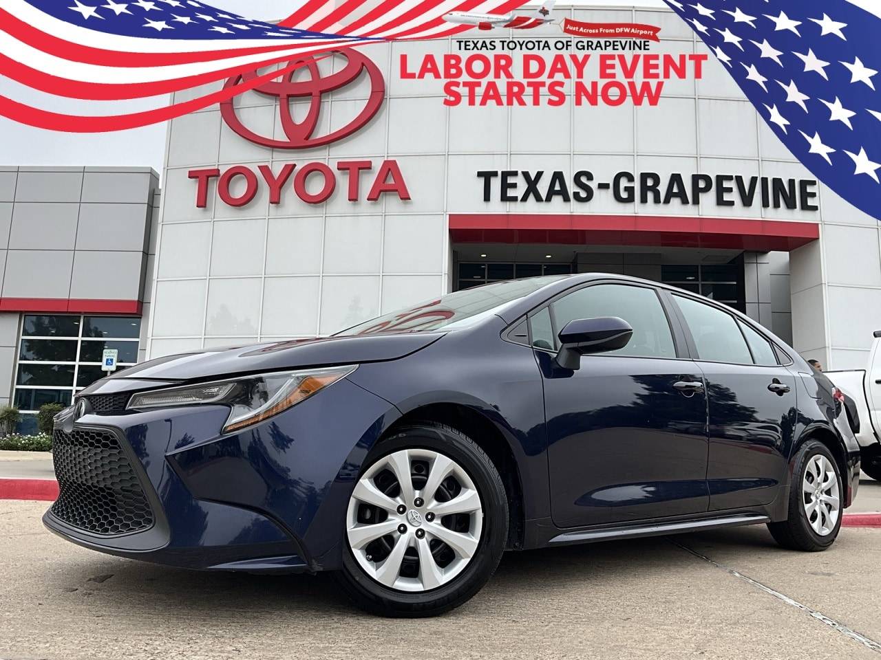 2022 Toyota Corolla LE — Sedan — 56,078 mi — Grapevine, TX