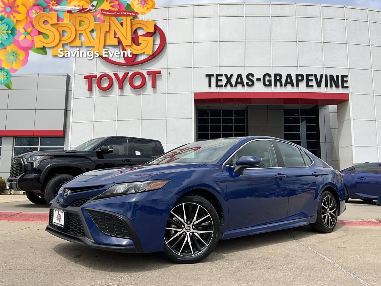 2024 Toyota Camry SE — Sedan — 27,080 mi — Grapevine, TX
