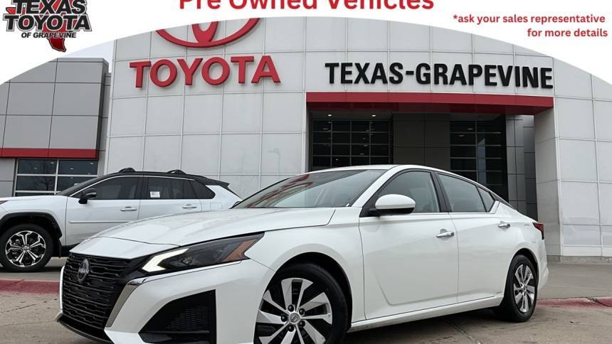 2023 Nissan Altima S — Sedan — 48,562 mi — Grapevine, TX