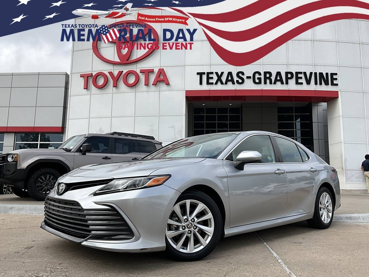 2021 Toyota Camry LE — Sedan — 59,085 mi — Grapevine, TX