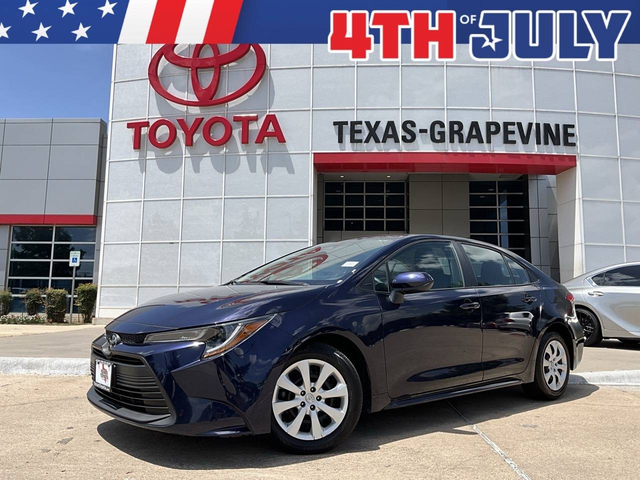 2024 Toyota Corolla LE — Sedan — 34,653 mi — Grapevine, TX