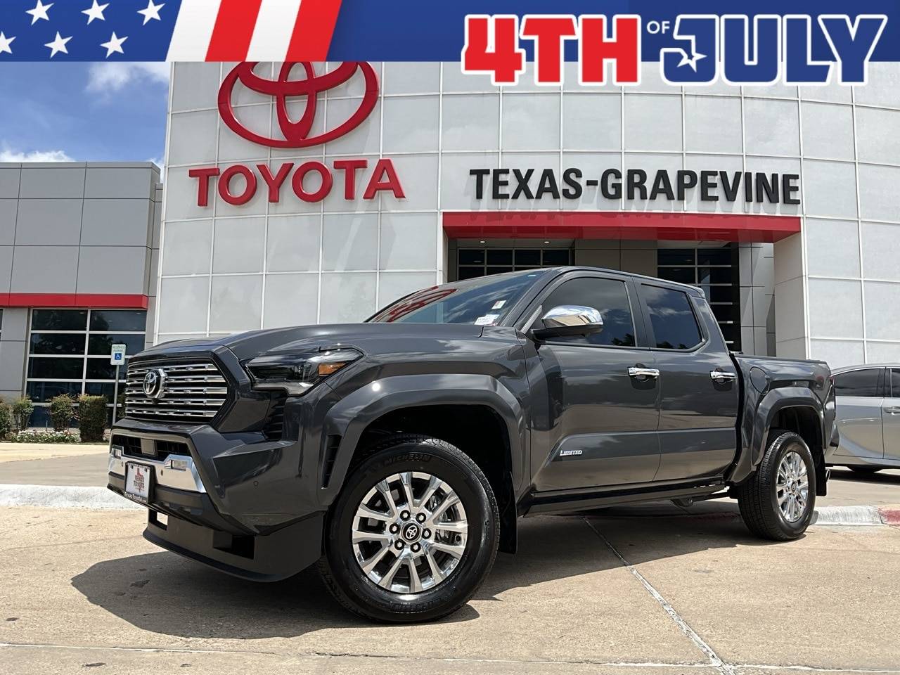 2025 Toyota Tacoma Limited — Pickup Truck — 6,565 mi — Grapevine, TX