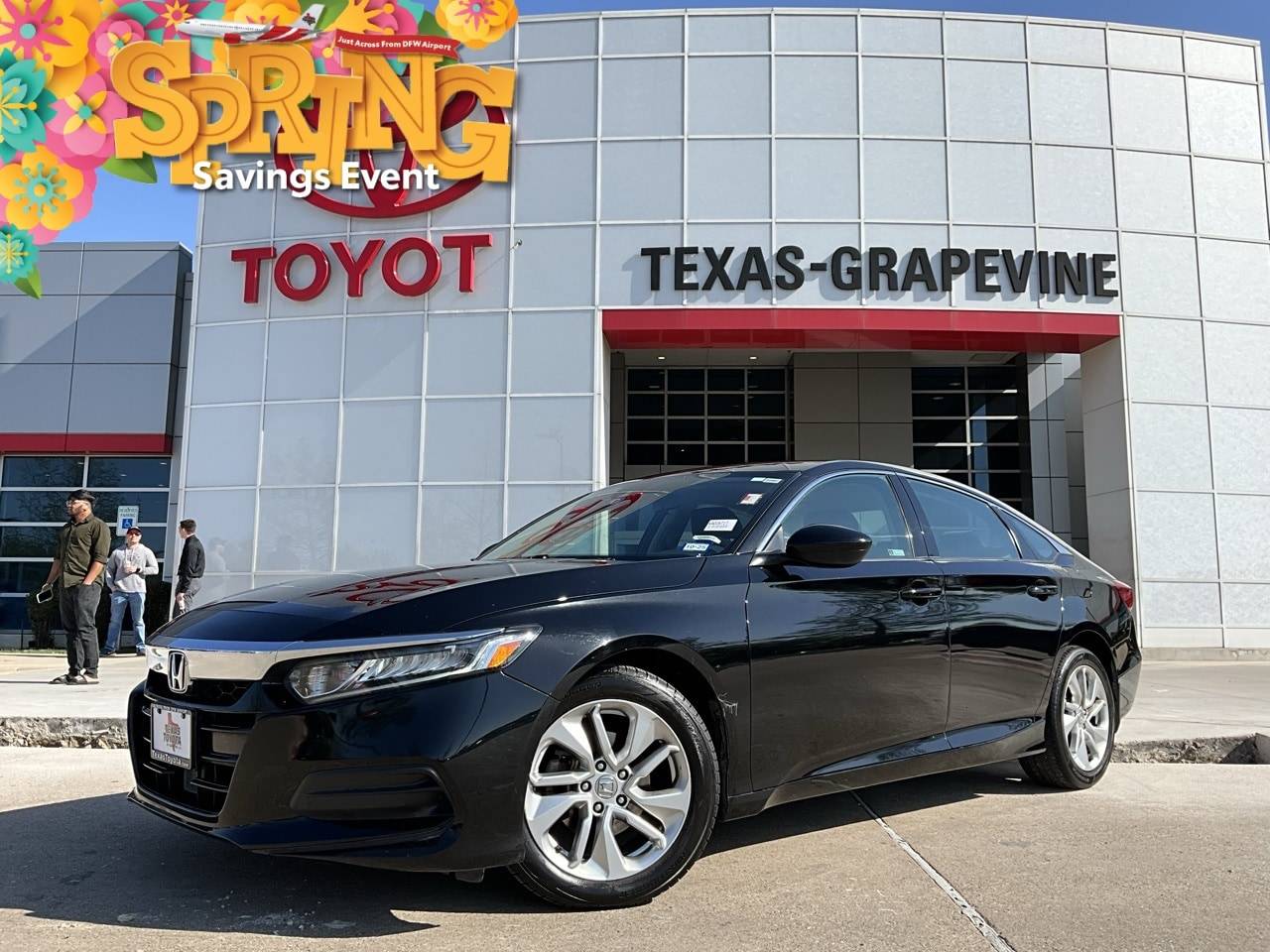 2019 Honda Accord LX — Sedan — 155,718 mi — Grapevine, TX