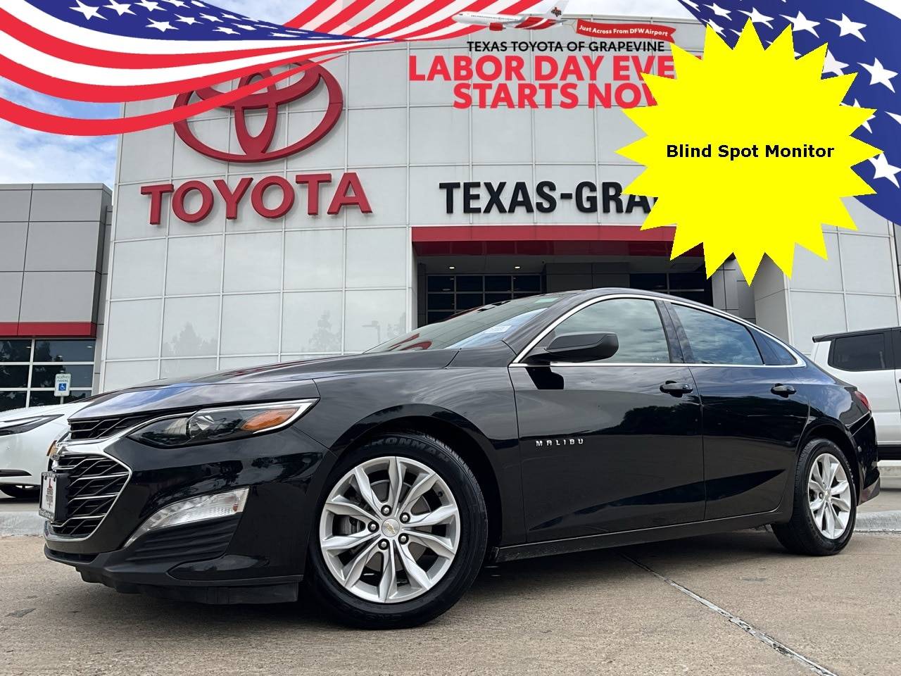 2023 Chevrolet Malibu LT — Sedan — 56,358 mi — Grapevine, TX