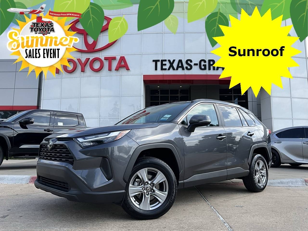 2024 Toyota RAV4 XLE — SUV — 16,700 mi — Grapevine, TX