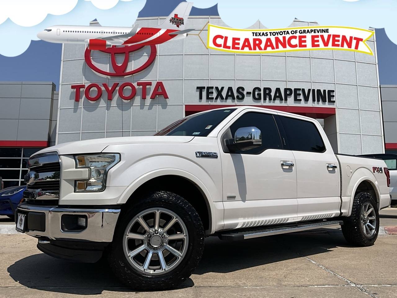 2016 Ford F-150 Lariat — Pickup Truck — 128,712 mi — Grapevine, TX