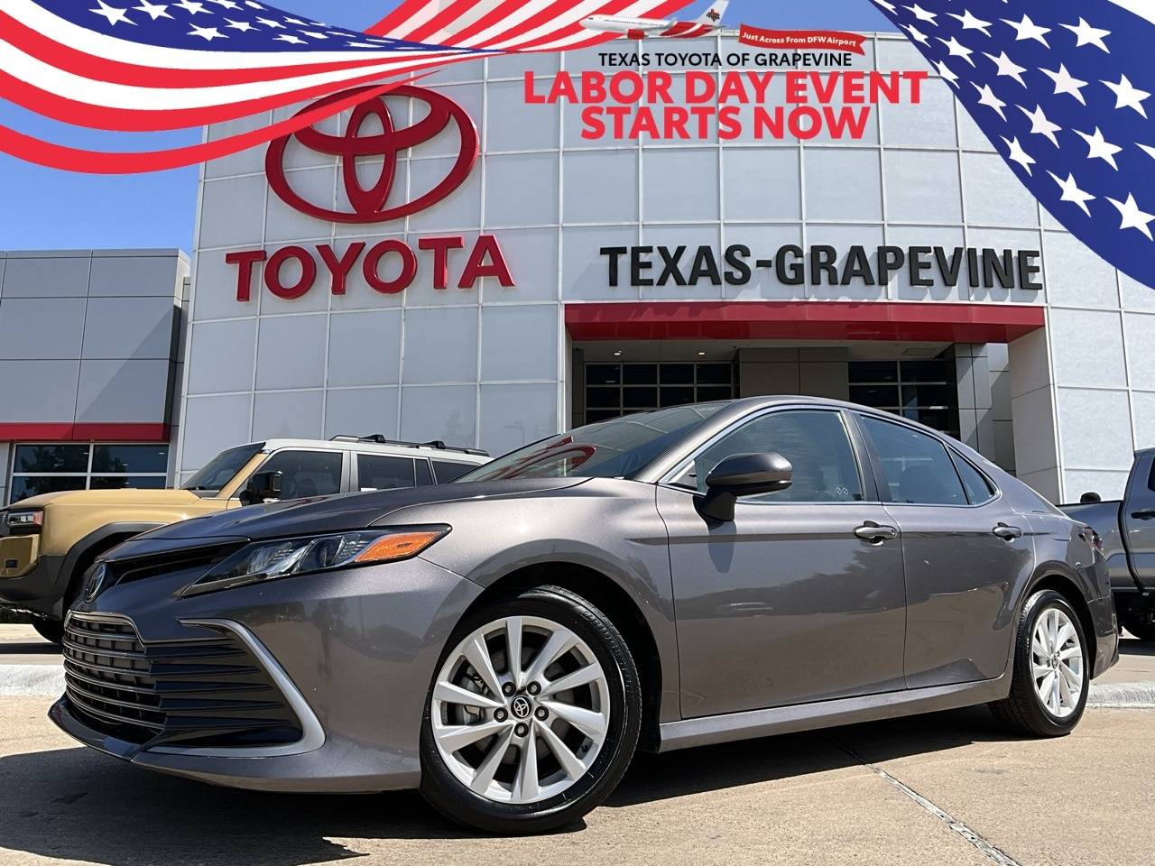 2024 Toyota Camry LE — Sedan — 34,539 mi — Grapevine, TX