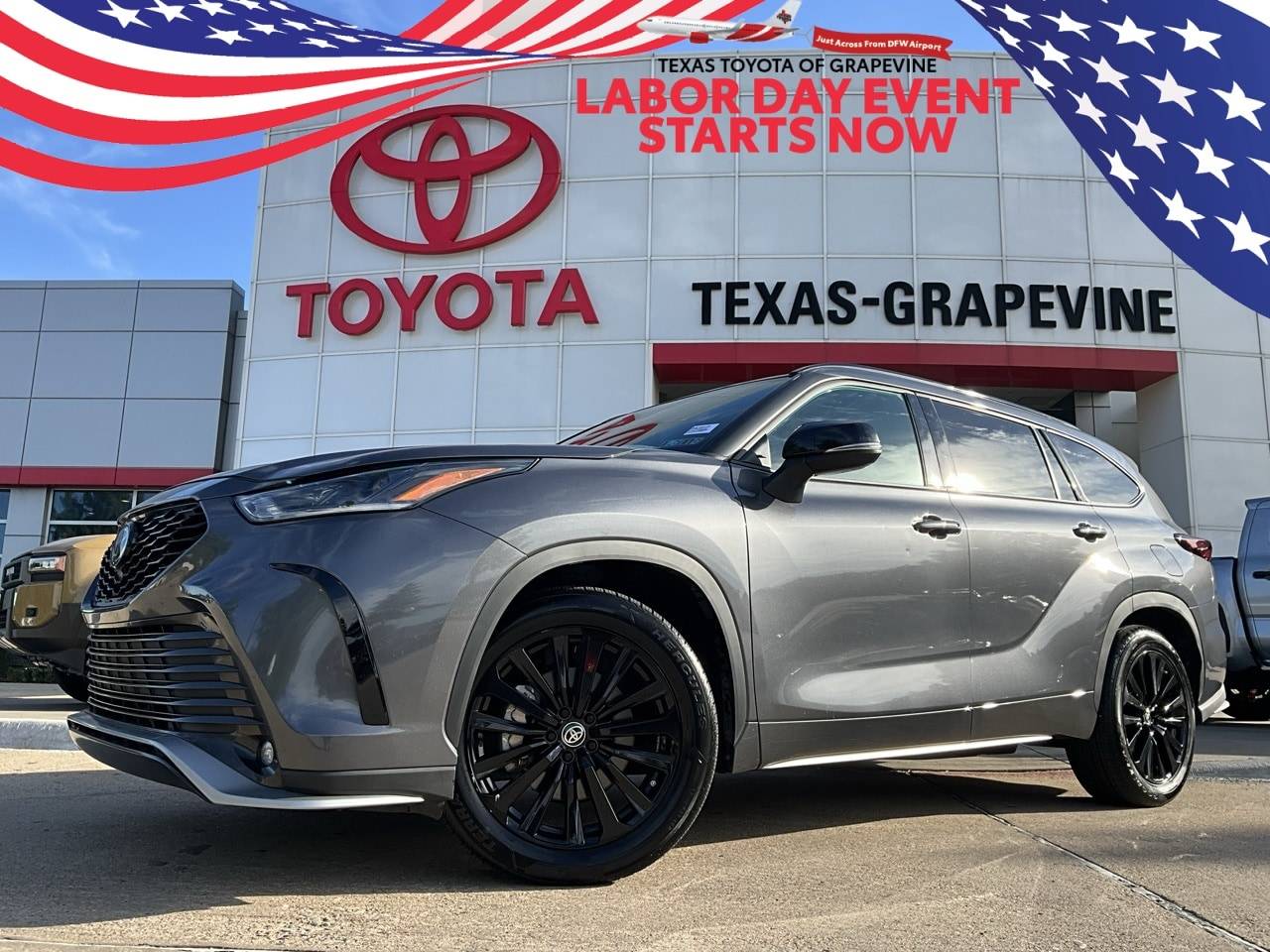 2024 Toyota Highlander LE — SUV — 29,687 mi — Grapevine, TX
