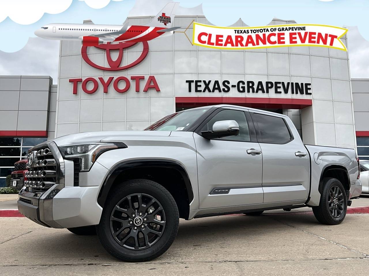 2023 Toyota Tundra Platinum — Pickup Truck — 40,881 mi — Grapevine, TX