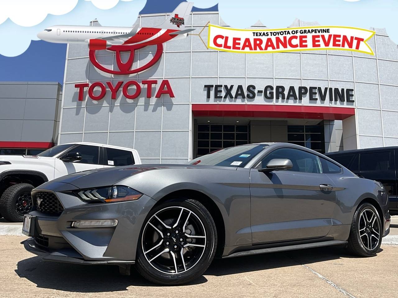 2023 Ford Mustang EcoBoost Premium — Coupe — 26,275 mi — Grapevine, TX