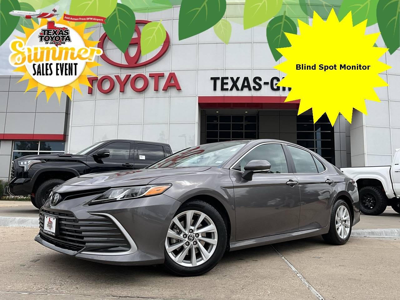 2023 Toyota Camry LE — Sedan — 46,168 mi — Grapevine, TX