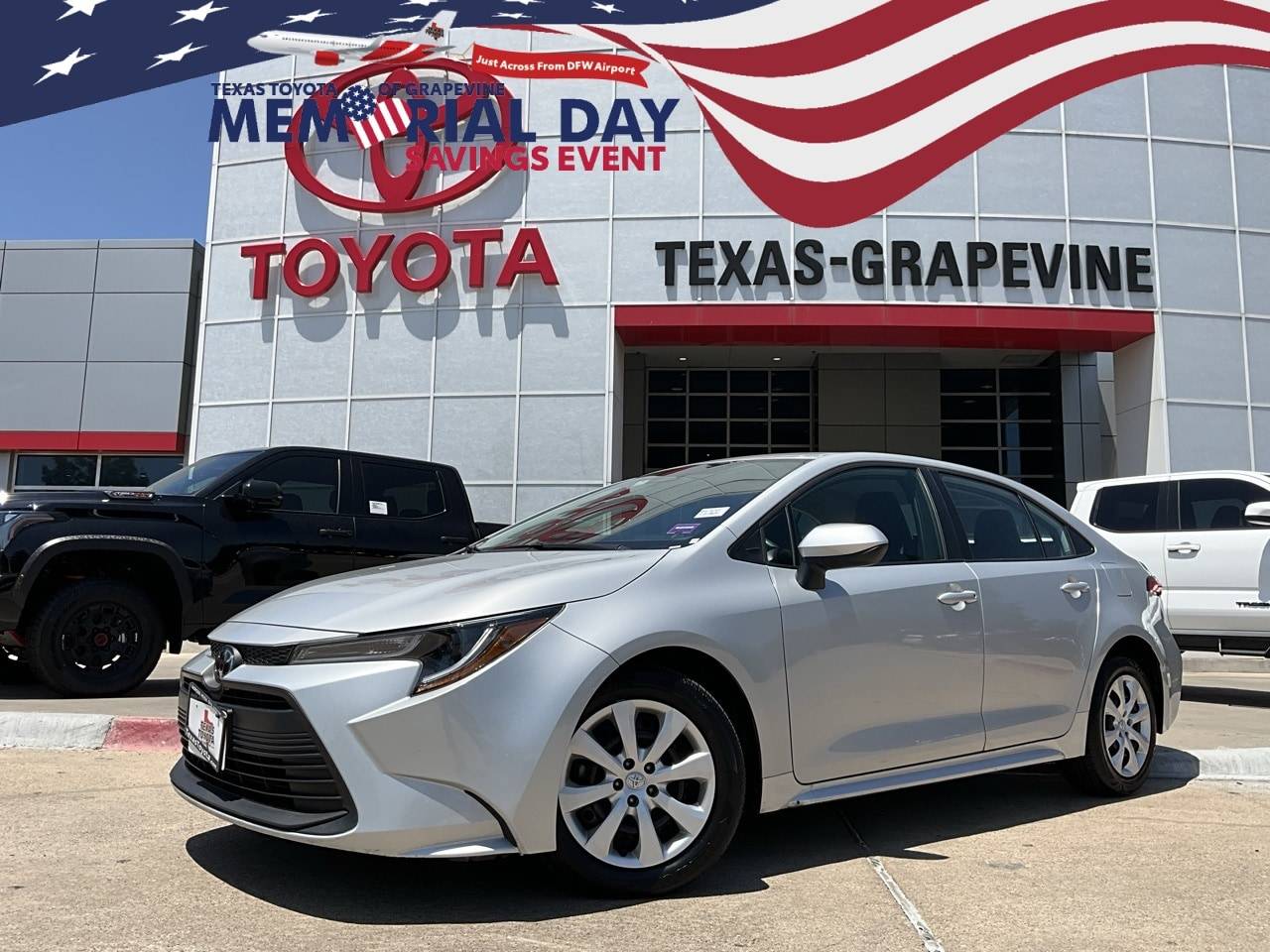 2024 Toyota Corolla LE — Sedan — 31,704 mi — Grapevine, TX