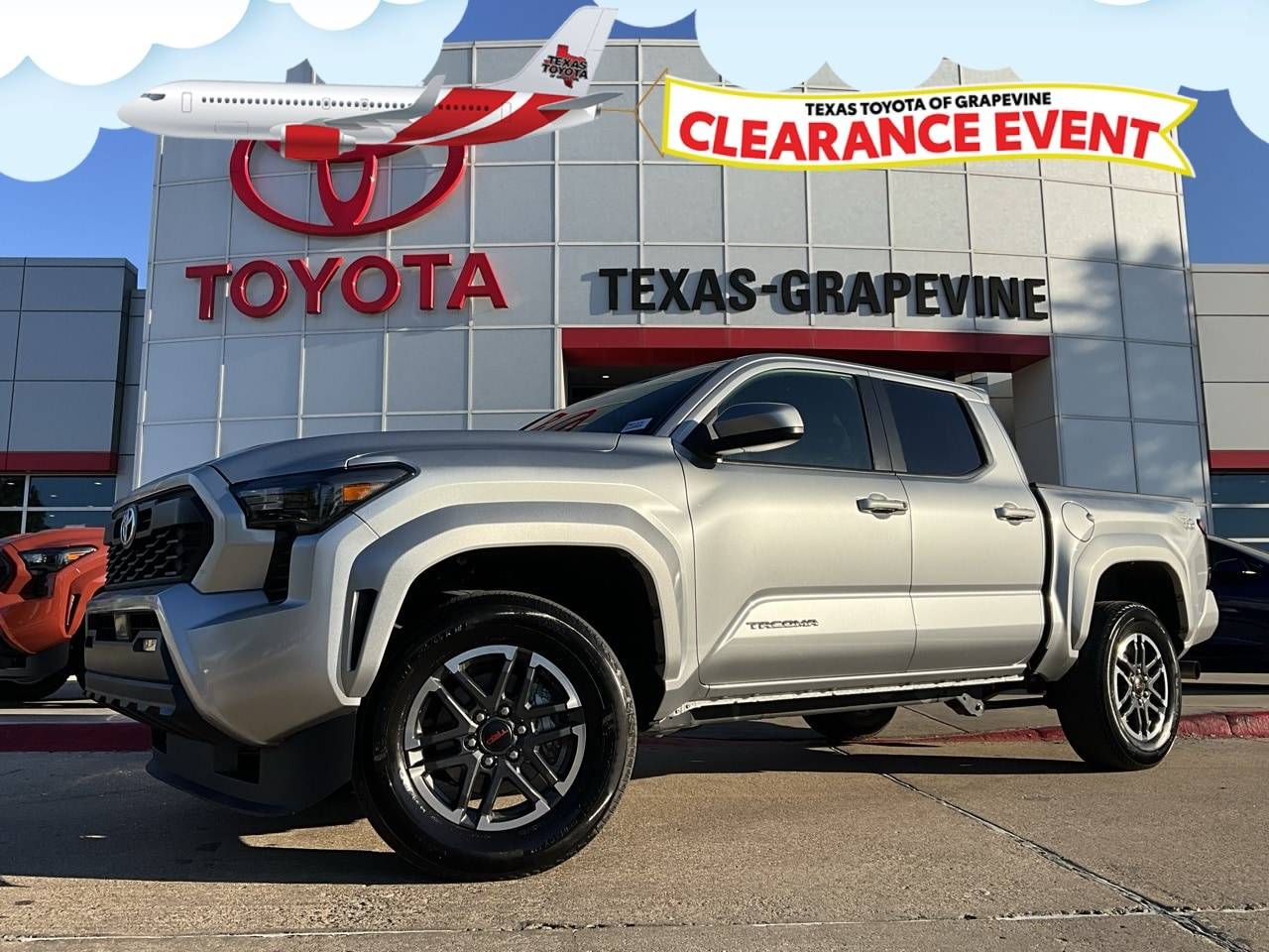 2024 Toyota Tacoma TRD Sport — Pickup Truck — 29,676 mi — Grapevine, TX