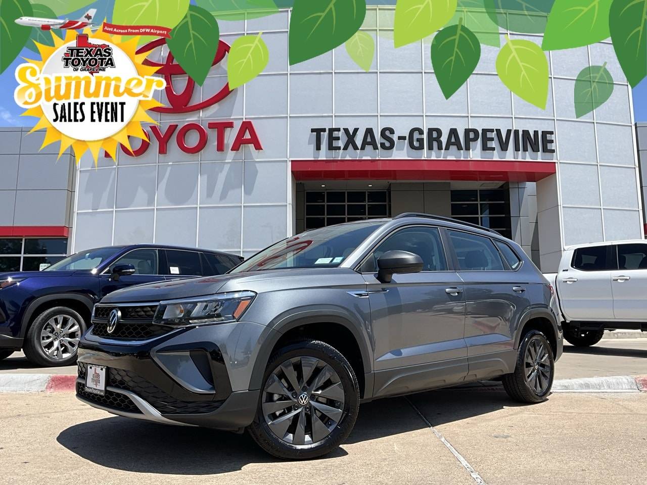 2024 Volkswagen Taos S — SUV — 18,221 mi — Grapevine, TX