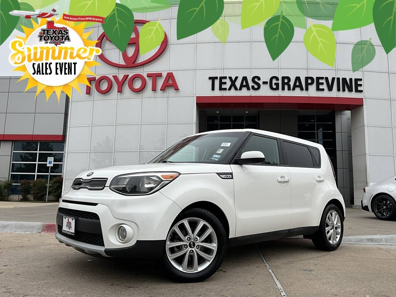 2019 Kia Soul + — Hatchback — 58,877 mi — Grapevine, TX