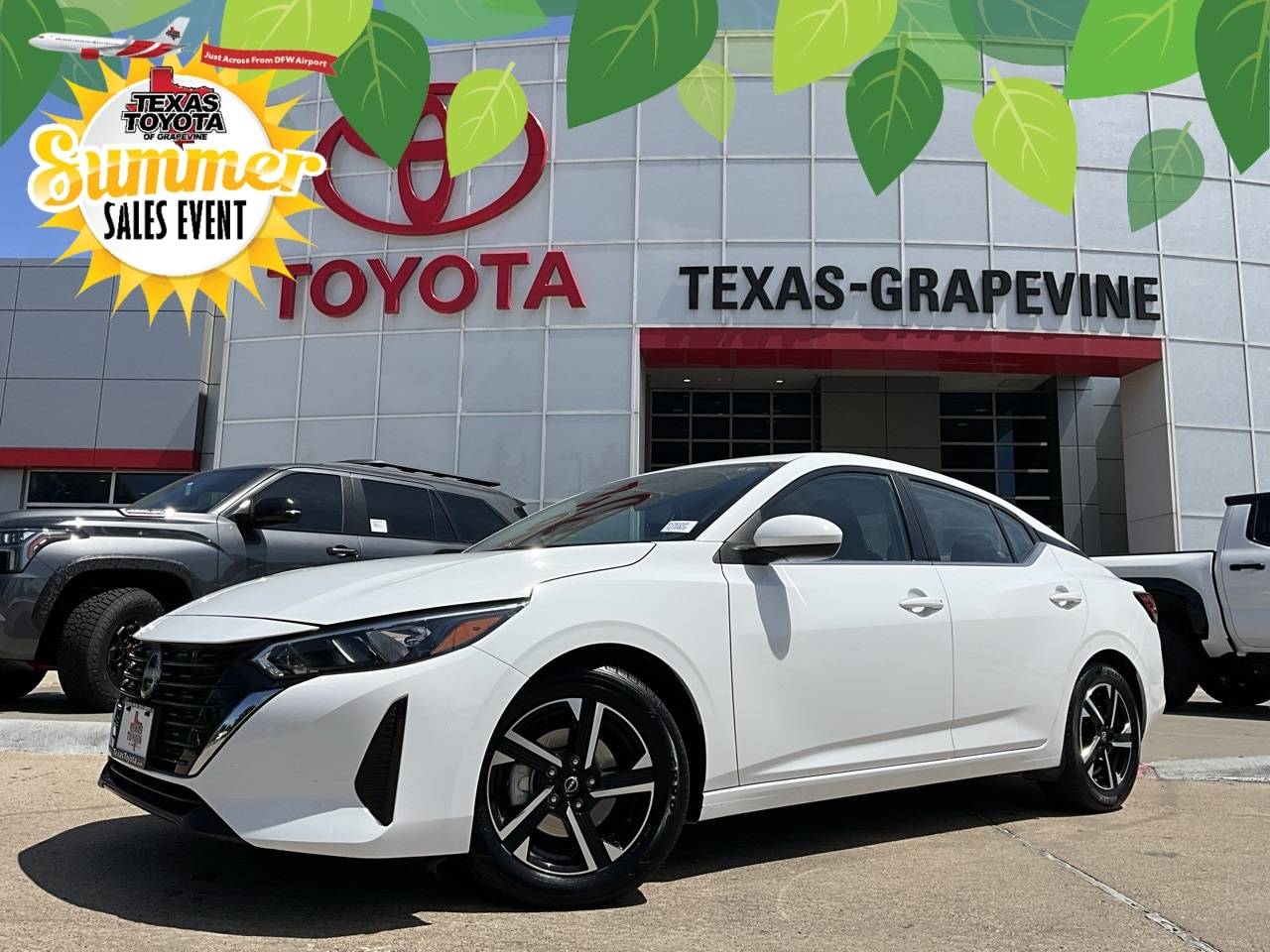 2024 Nissan Sentra SV — Sedan — 41,063 mi — Grapevine, TX