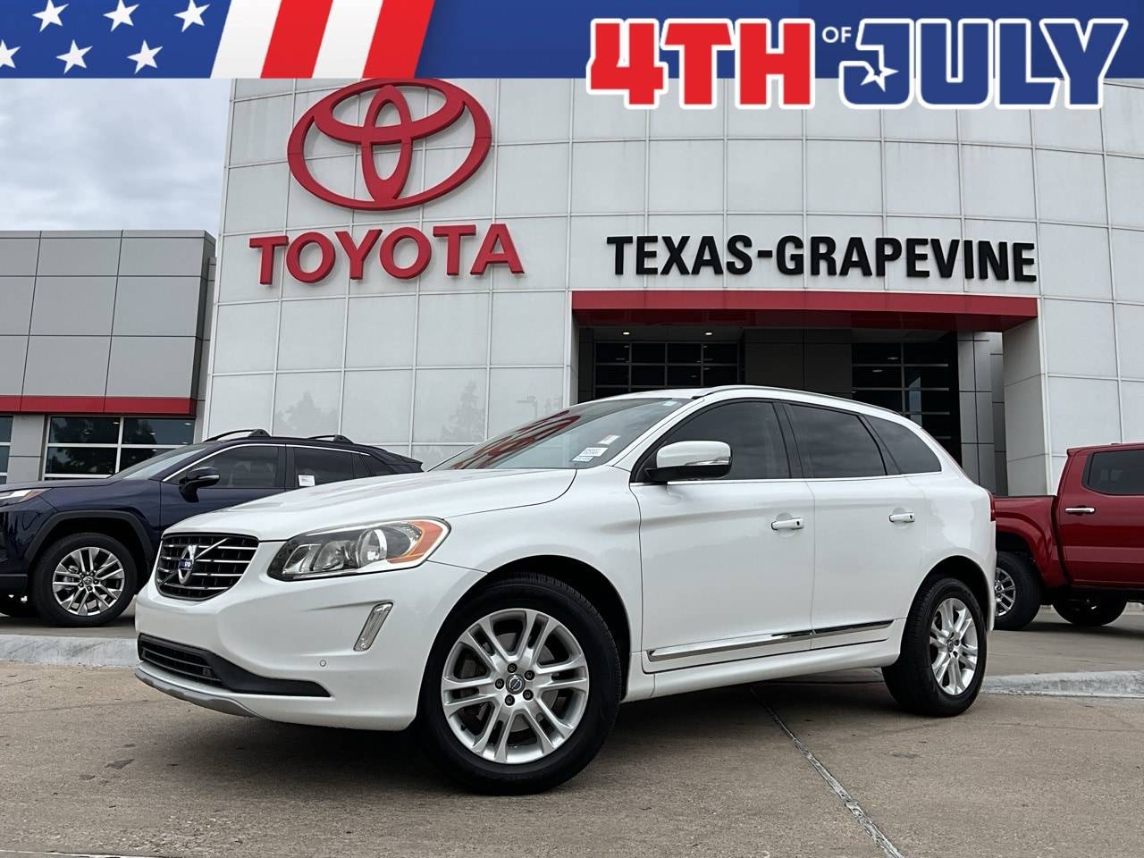 2016 Volvo XC60 T5 Drive-E Premier — SUV — 83,225 mi — Grapevine, TX