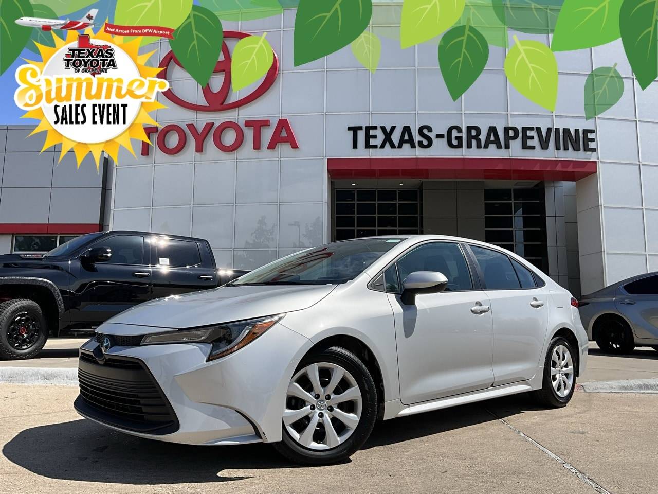 2024 Toyota Corolla LE — Sedan — 24,954 mi — Grapevine, TX