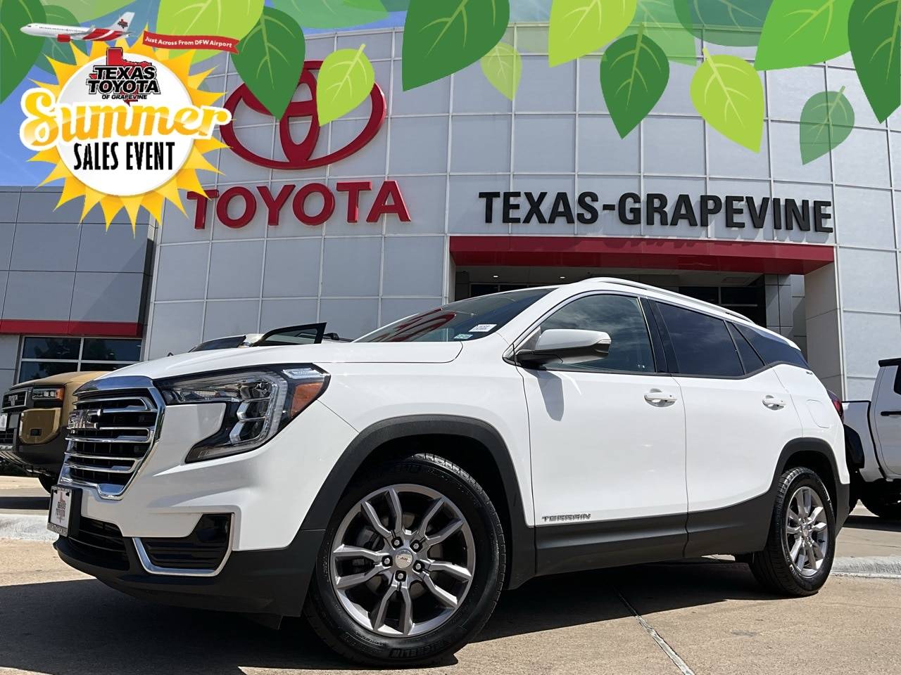 2023 GMC Terrain SLT — SUV — 54,325 mi — Grapevine, TX