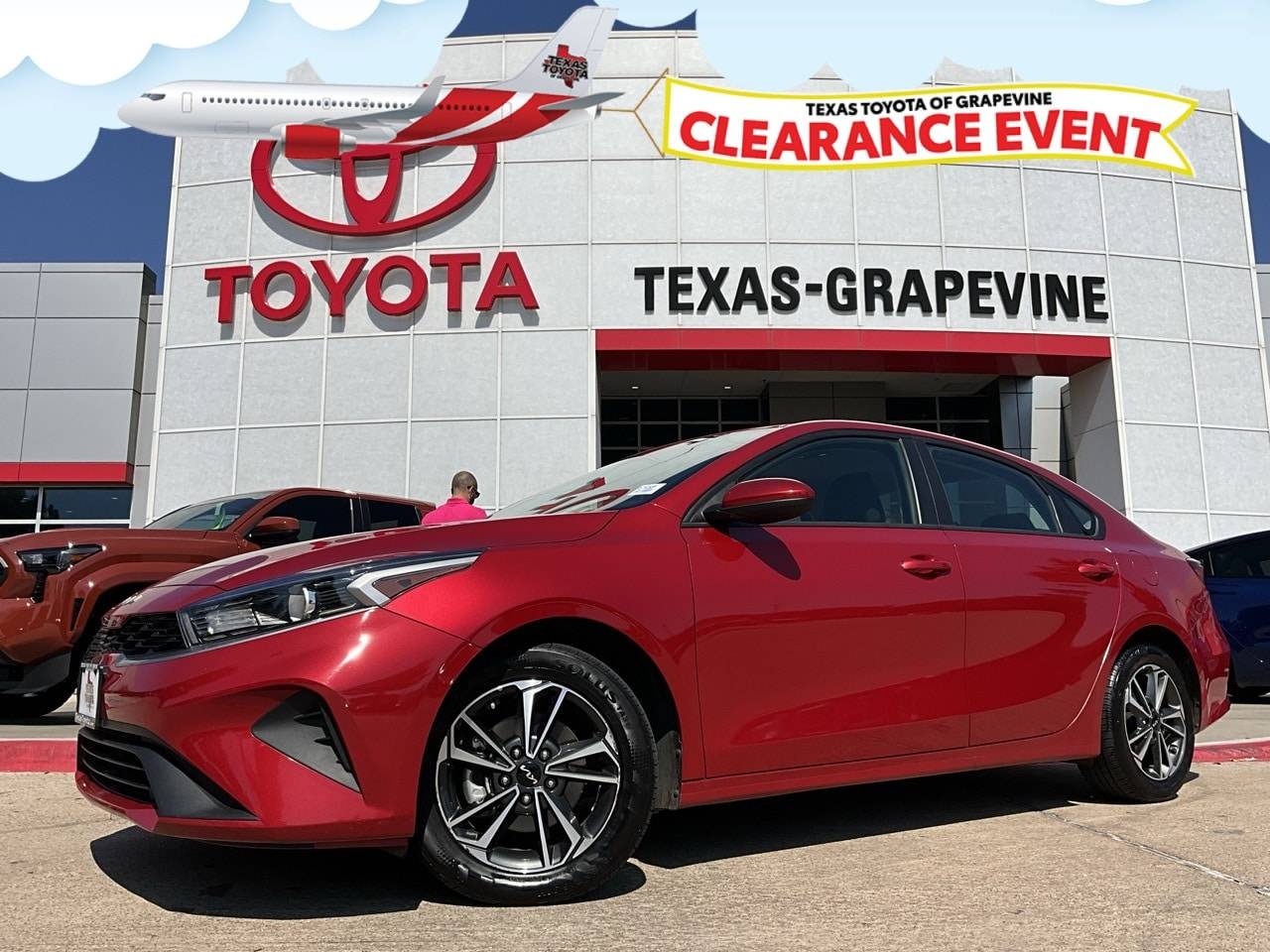 2024 Kia Forte LXS — Sedan — 34,193 mi — Grapevine, TX