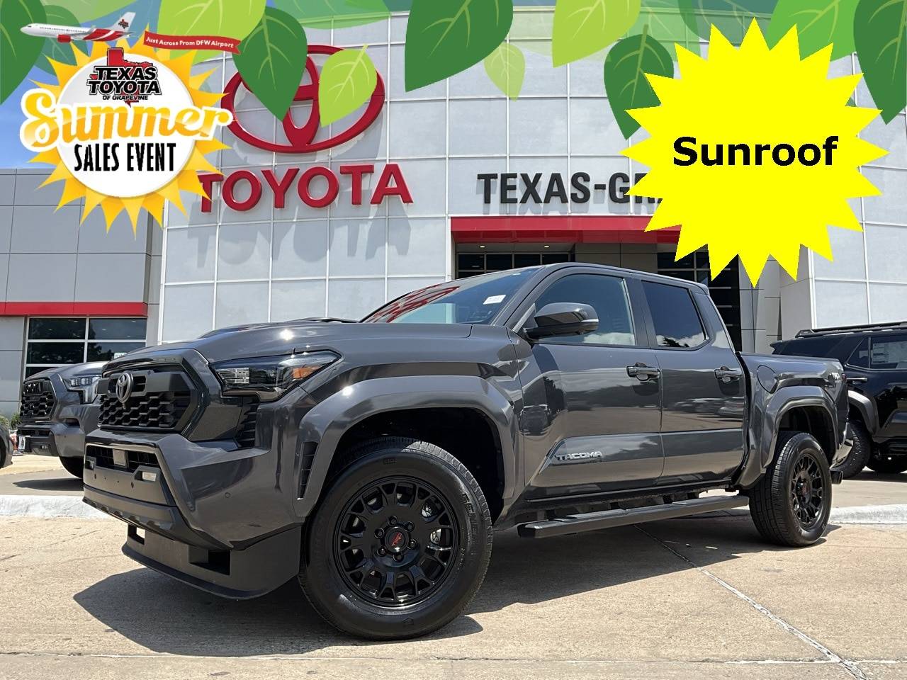 2024 Toyota Tacoma TRD Sport — Pickup Truck — 16,410 mi — Grapevine, TX