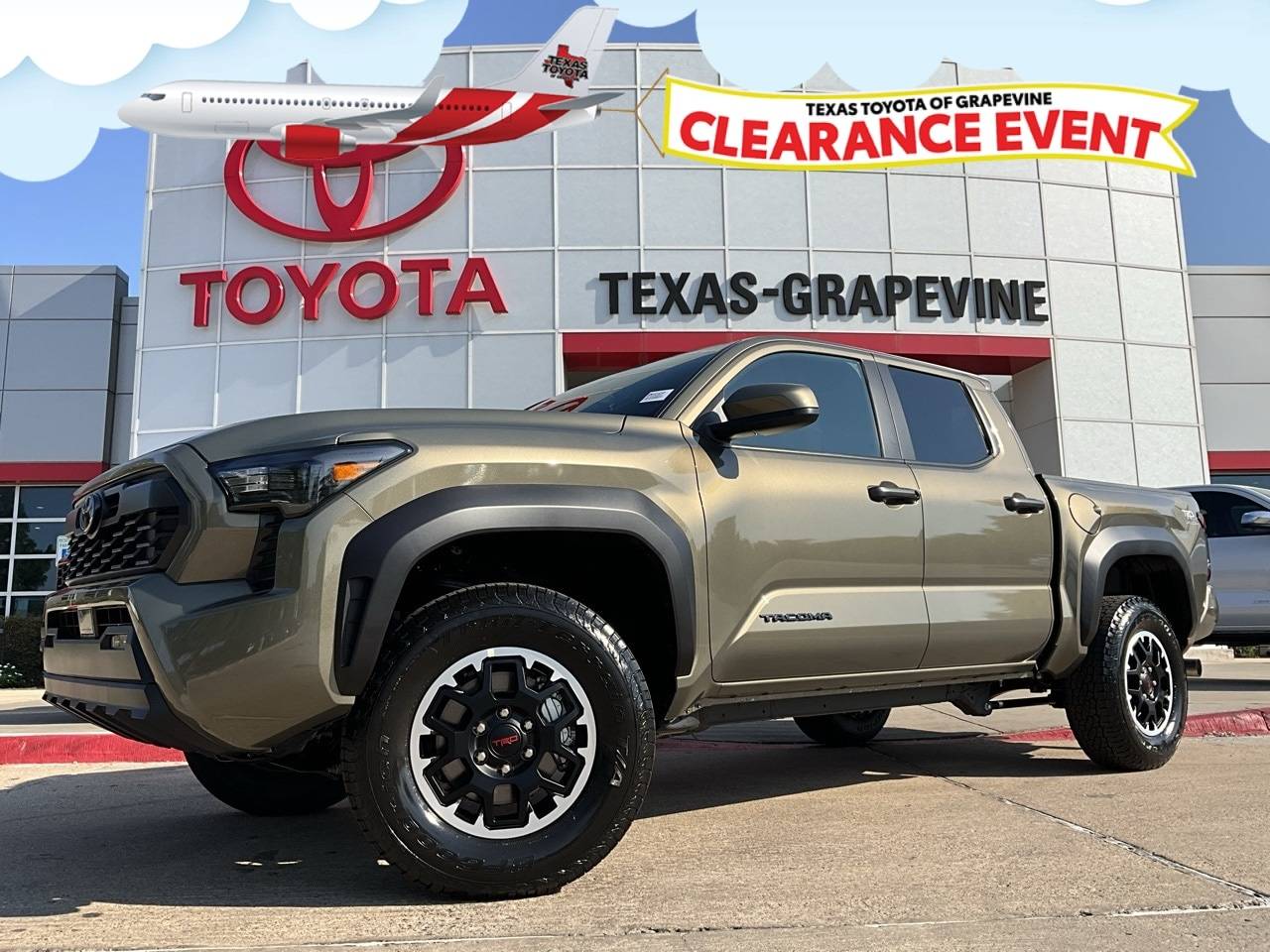 2025 Toyota Tacoma Limited — Pickup Truck — 5 mi — Grapevine, TX