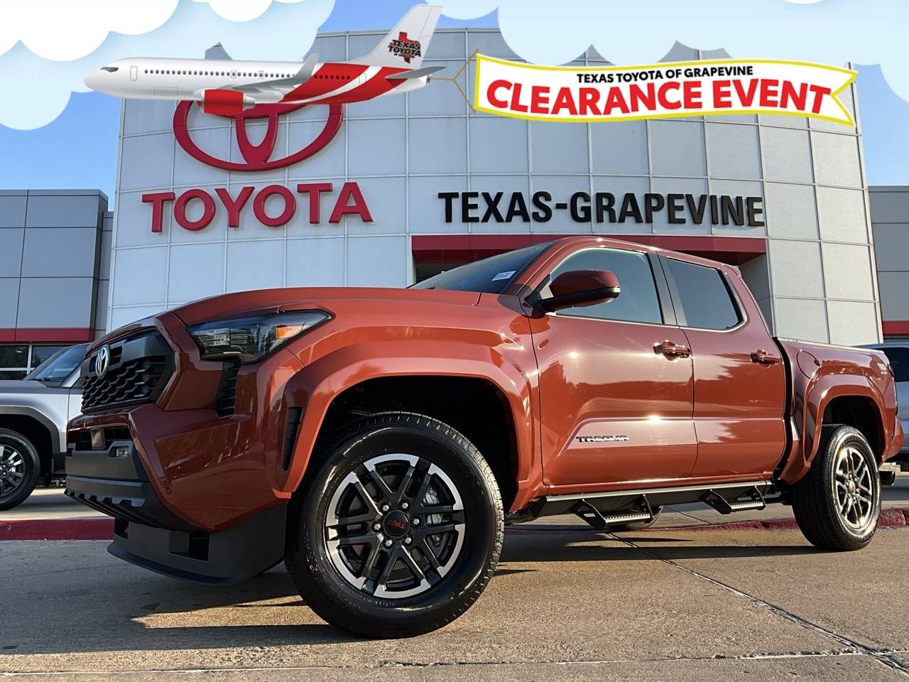 2025 Toyota Tacoma Limited — Pickup Truck — 5 mi — Grapevine, TX