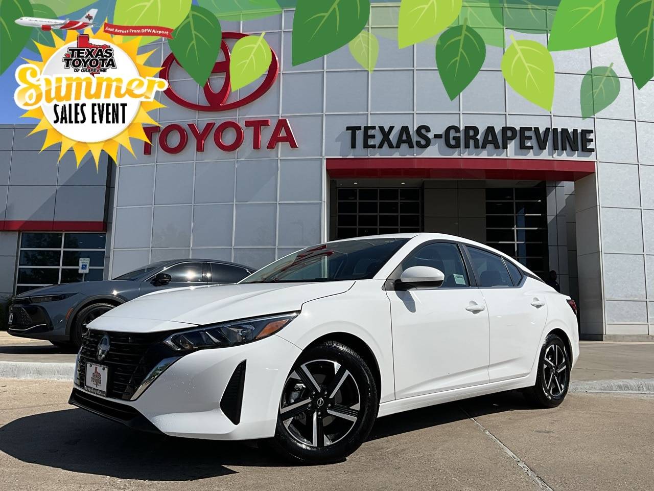 2024 Nissan Sentra SV — Sedan — 36,932 mi — Grapevine, TX