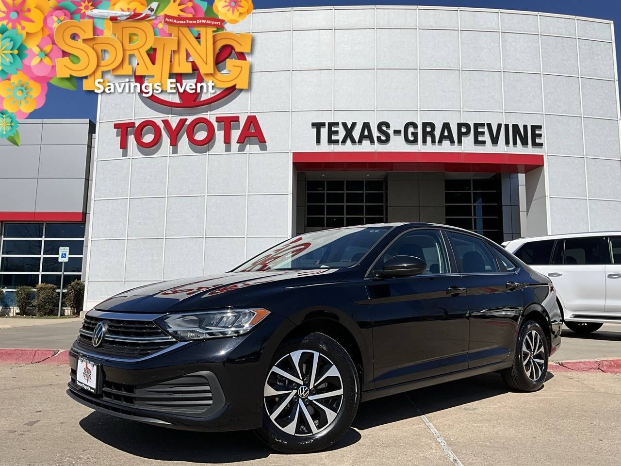 2024 Volkswagen Jetta S — Sedan — 26,760 mi — Grapevine, TX