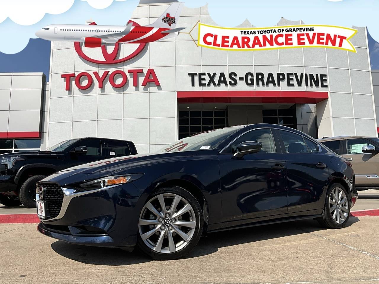 2024 Mazda Mazda3 Preferred — Sedan — 26,499 mi — Grapevine, TX