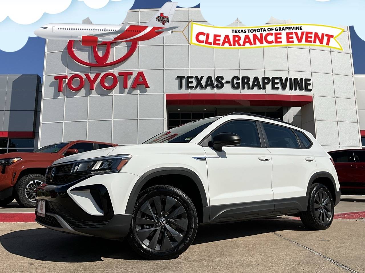 2024 Volkswagen Taos S — SUV — 29,794 mi — Grapevine, TX