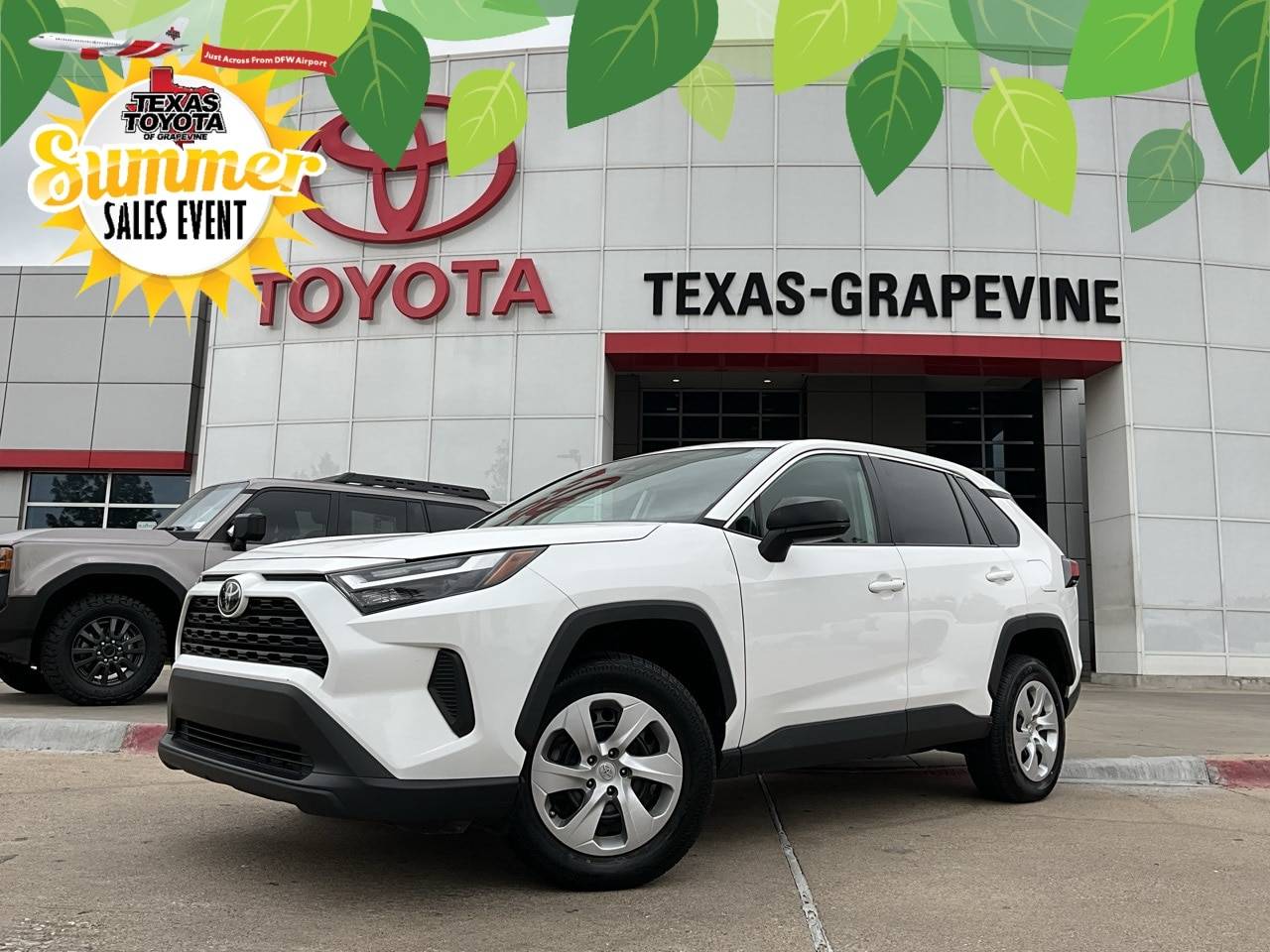 2023 Toyota RAV4 LE — SUV — 34,519 mi — Grapevine, TX