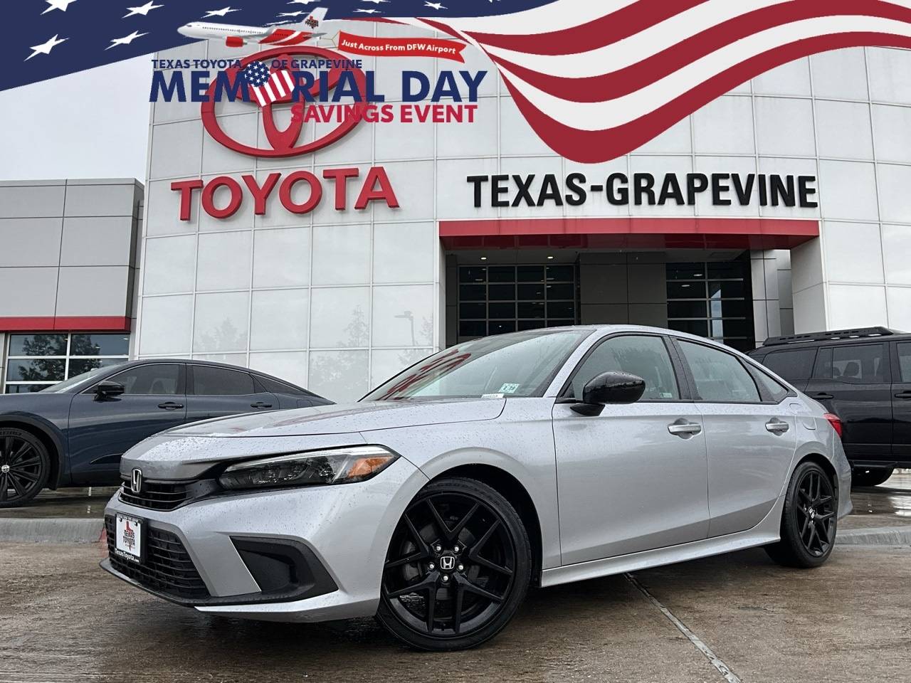 2024 Honda Civic Sport — Sedan — 32,654 mi — Grapevine, TX