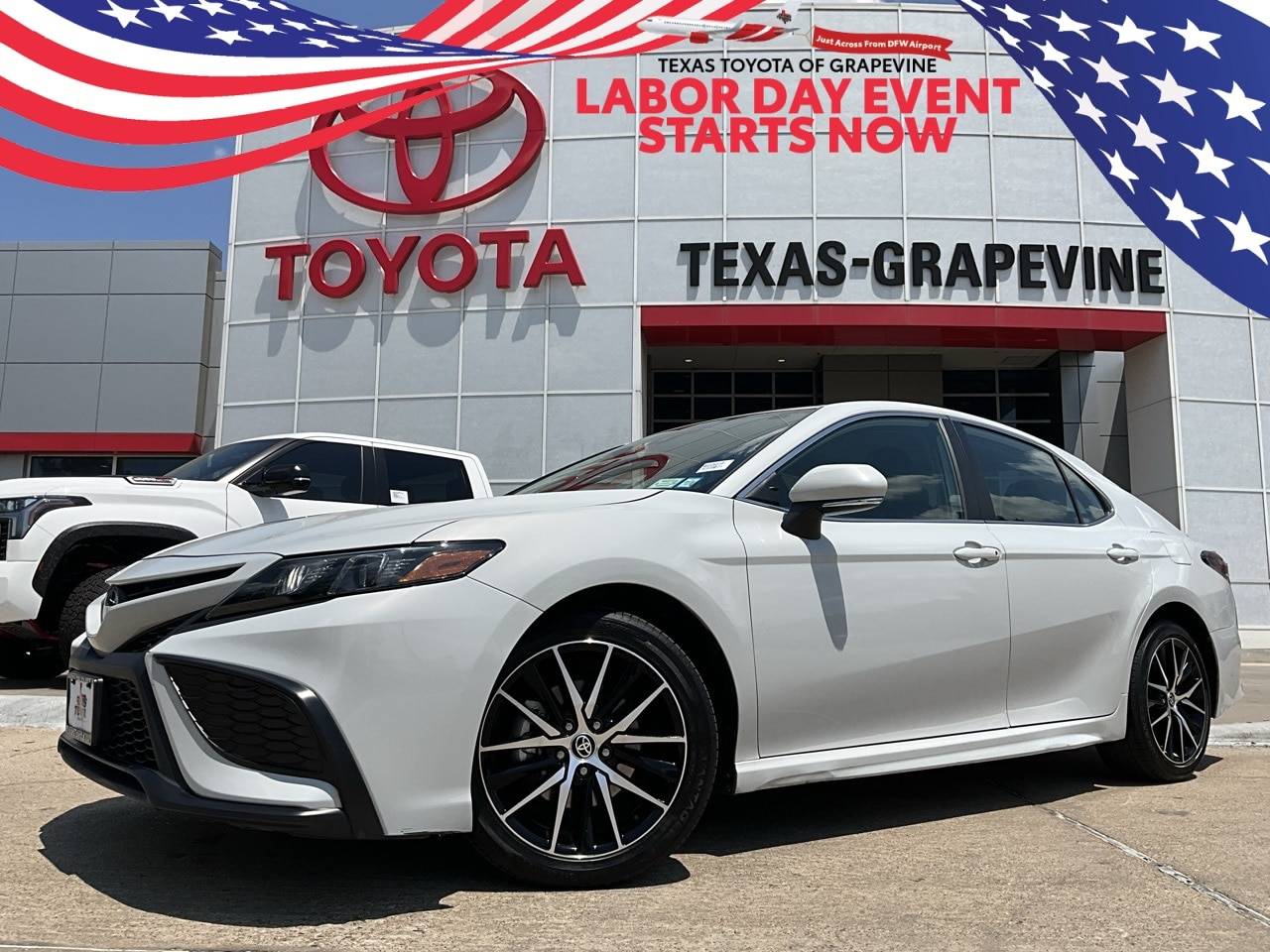 2024 Toyota Camry SE — Sedan — 38,035 mi — Grapevine, TX