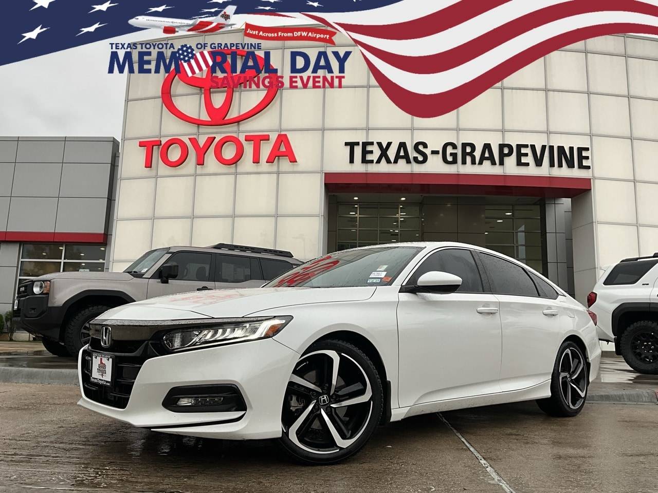 2019 Honda Accord Sport — Sedan — 72,601 mi — Grapevine, TX