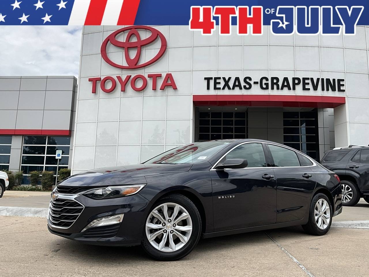 2023 Chevrolet Malibu LT — Sedan — 58,344 mi — Grapevine, TX