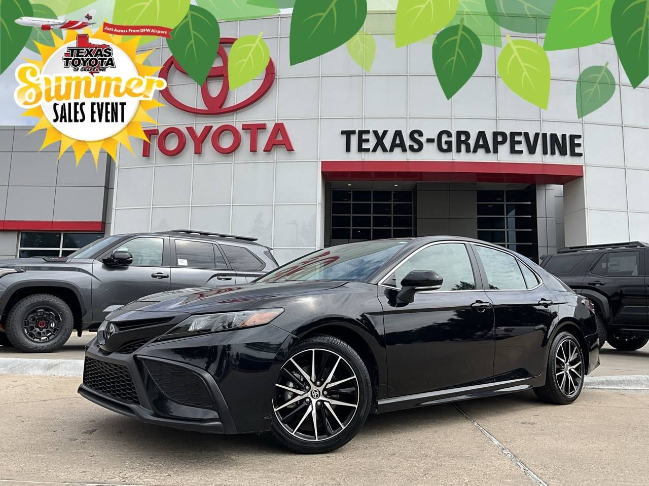 2024 Toyota Camry SE — Sedan — 34,068 mi — Grapevine, TX