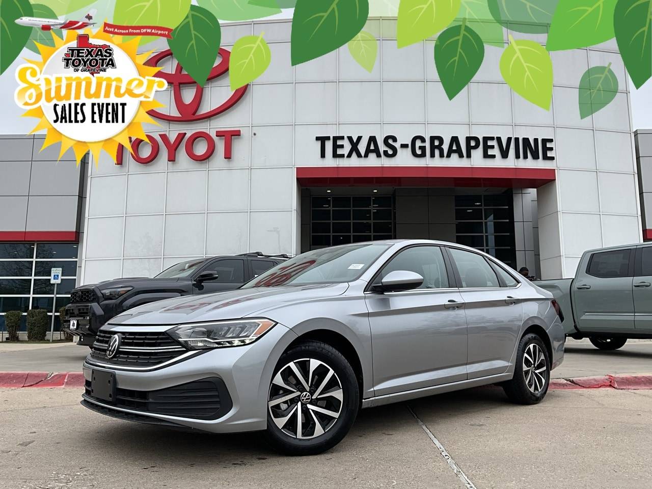 2024 Volkswagen Jetta S — Sedan — 20,895 mi — Grapevine, TX