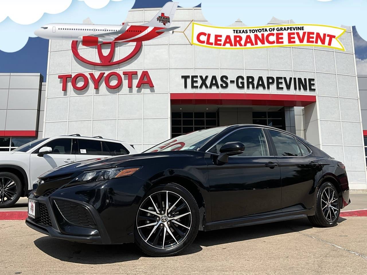 2024 Toyota Camry SE — Sedan — 39,210 mi — Grapevine, TX