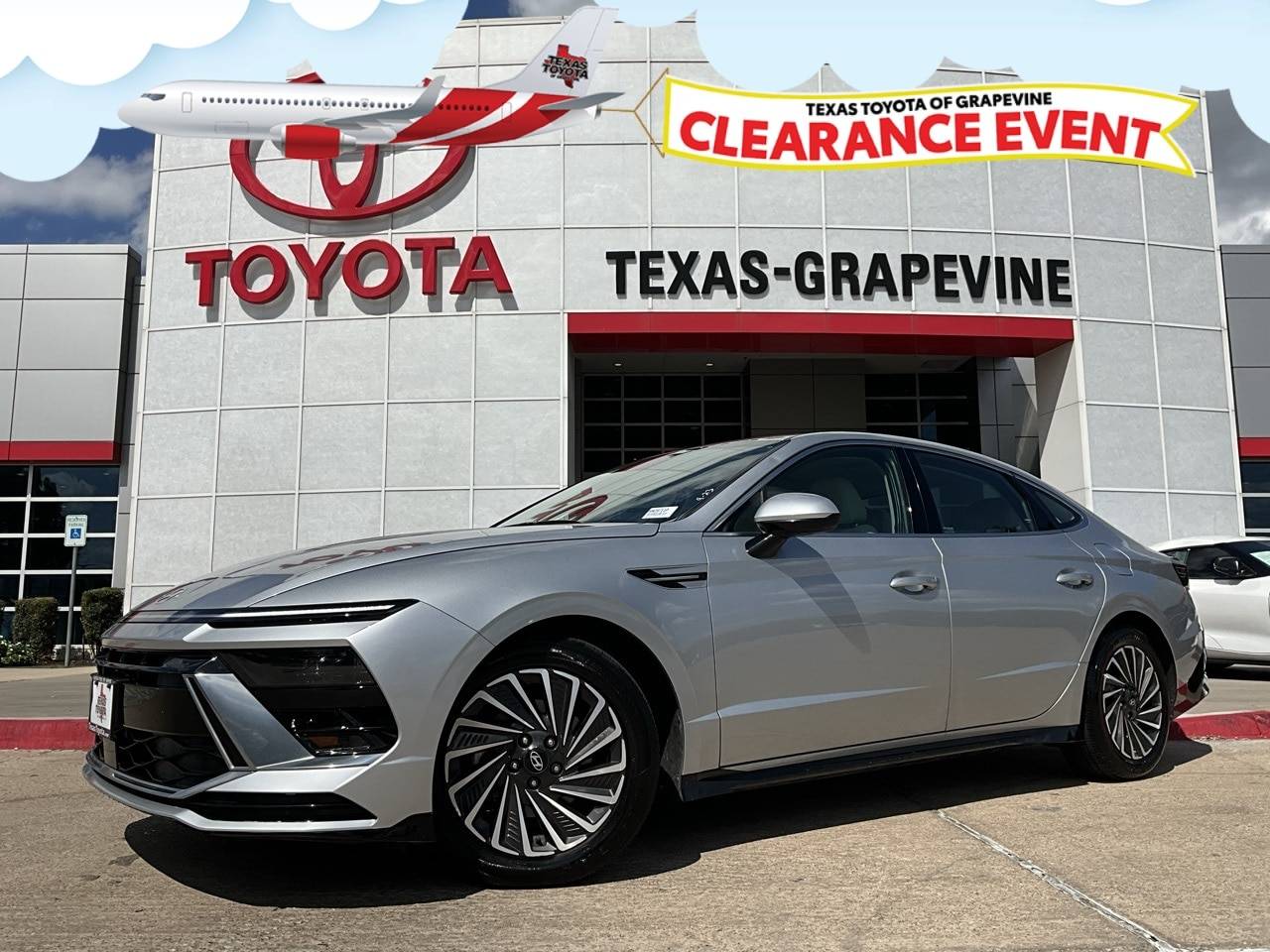 2024 Hyundai Sonata Hybrid SEL — Sedan — 28,499 mi — Grapevine, TX