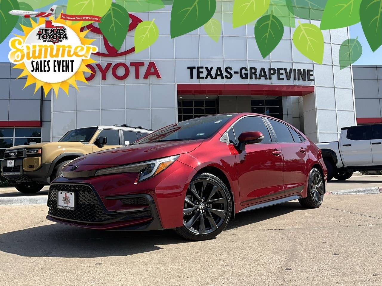 2023 Toyota Corolla SE — Sedan — 36,441 mi — Grapevine, TX