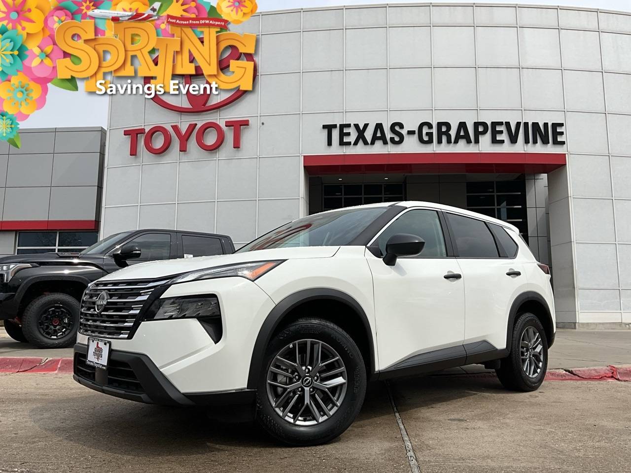 2024 Nissan Rogue S — SUV — 24,921 mi — Grapevine, TX