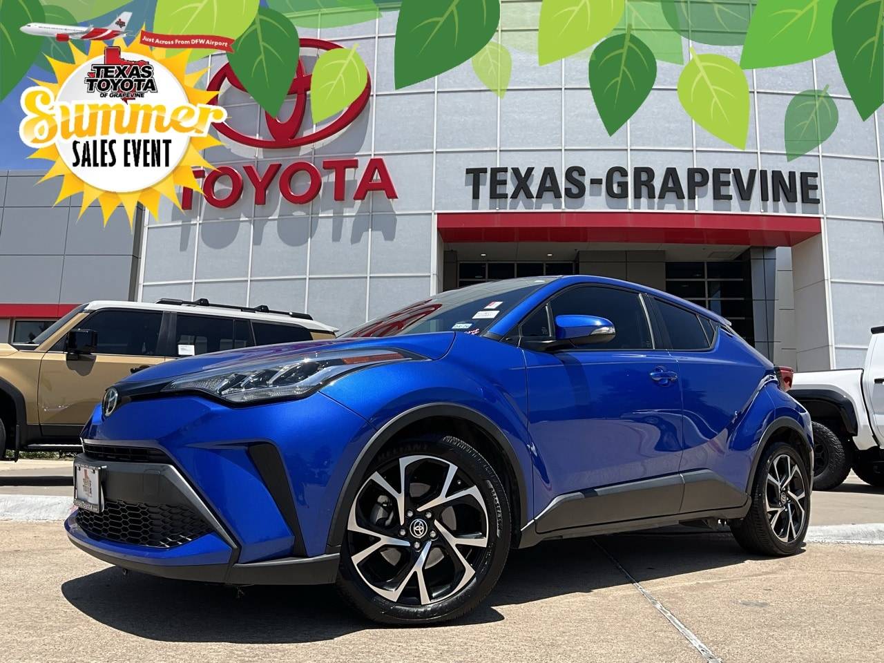 2021 Toyota C-HR XLE — SUV — 92,402 mi — Grapevine, TX