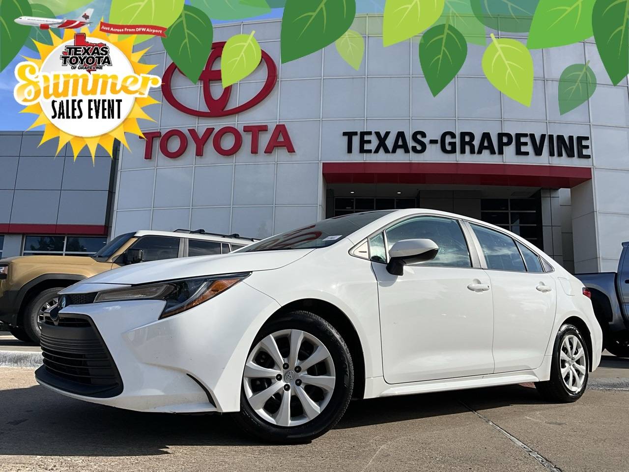 2024 Toyota Corolla LE — Sedan — 20,902 mi — Grapevine, TX
